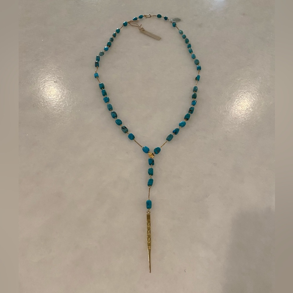 Chan Luu Fashion Turquoise Necklace